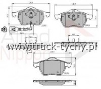 Klocki hamulcowe przd Audi Seat Skoda VW