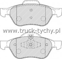 KLOCKI HAMULCOWE PRZD RENAULT MEGANE, SCENIC II