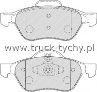 KLOCKI HAMULCOWE PRZD RENAULT MEGANE, SCENIC II