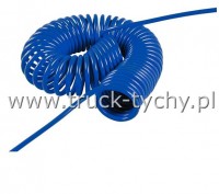 PRZEWD POLYURETHANE SPIRALNY 8x5m