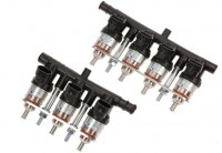 LISTWA WTRYSKOWA 4CYL HANA/A (132-200 KM)