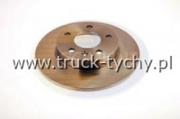 TARCZA HAMULCOWA TY OPEL ASTRA, MERIVA, ZAFIRA