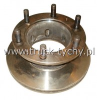 TARCZA HAMULCOWA  IVECO ZETA 65.12,79.14  PRZD