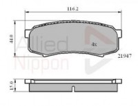 KLOCKI HAMULCOWE TY MITSUBISHI PAJERO 06>4605A458