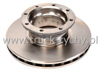 TARCZA HAMULCOWA MERCEDES ATEGO TY