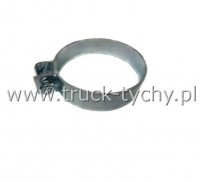 Obejma rury wydechowej 114,5mm Volvo, Man