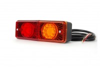 Lampa zespolona 12/24V led 2-segmentowa 