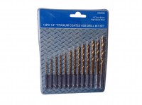 Wierta do metalu 13 szt od 1,5 mm- 6,5 mm