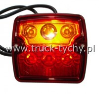 Lampa zespolona 12/24V led Horpol