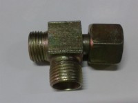 Trjnik metalowy 2 x M16 x 1,5 mm + nakrtka M16