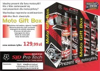 Zestaw motocyklisty MOTO GIFT BOX SJD PRO TECH