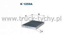 Filtr kabinowy Chrysler 300c, Dodge Challenger...