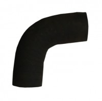 Kolanko gumowe d= 55, 90* L=  80x 80 mm