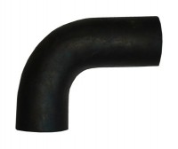 Kolanko gumowe d= 60, 90* L=120x 80 mm