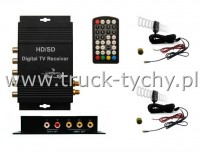 TUNER TELEWIZYJNY DVB-T MPG4 SAMOCHODOWY