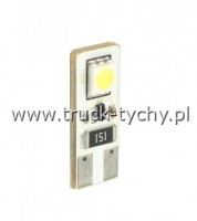 arwki 12V W5W 2led canbus 