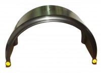 BOTNIK PLASTIKOWY KABINY TERRNO 2 O L/P