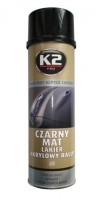 Lakier czarny mat 500ml