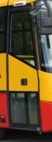 SZYBA DRZWI PRZEDNICH DOLNA SOR SOLBUS B9,5