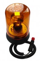 Lampa byskowa 12V magnes H1