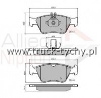 KLOCKI HAMULCOWE PRZD MERCEDES W202/W210 