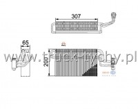 PAROWNIK KLIMATYZACJI MAN TGL/TGM 04.05-