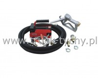 Pompka do paliwa 24V 40L/ min w 4m (zestaw)