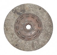 Tarcza sprzga d-325mmc10z d piasty 40mm