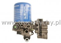 OSUSZACZA POWIETRZA IVECO Z ZAW.4 OBWODOWYM