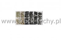Zestaw blachowkrtw/ blachonakrtek 170szt
