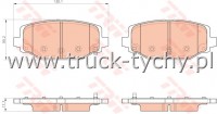 KLOCKI HAMULCOWE TY FIAT FREEMONT 2011>