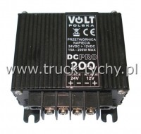 Przetwornica 24/12V 15A 200W