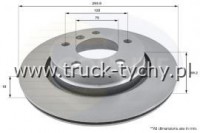 TARCZA HAMULCOWA TY BMW 3 E46/Z4 