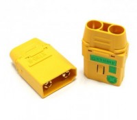 Kostka elektryczna 2pin 120A kpl