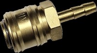 Szybkozcze sprarki gniazdo na przewd d-6mm