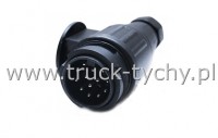 Wtyczka elektryczna 13pin 12V plastikowa