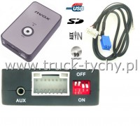 ZMIENIARKA CYFROWA EMULATOR MP3 USB SD VW AUDI