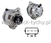 Alternator TOYOTA LAND CRUISER 4,2TD 120A