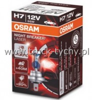 ARWKA 12V H-7  55W  OSRAM Night Breaker Laser