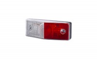 Lampa obrysowa biao-czerwona 95x35mm