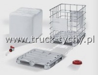 PALETOPOJEMNIK IBC  600L (mauzer) 100/120/80cm