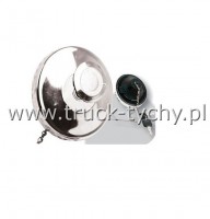 Korek zbiornika paliwa d-80mm 2 zbki metalowy
