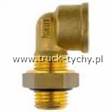 ZCZKA KTOWA GWINTOWANA M12 X 1.5W -M12 X 1.5Z