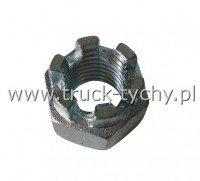NAKRTKA M 16 x 1,5  KORONKOWA 