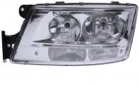 REFLEKTOR MAN TGX,TGS od 2007r. lewy kpl