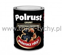 ANTYKOROZYJNY GRUNT ALKIDOWY DO METALU 1L POLKOR