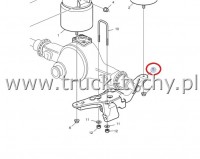 WSPORNIK ZAWIESZENIA PRAWY VOLVO FH12