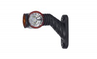 Lampa obrysowa 12/24V led potrjna prawa krtka