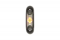 Lampa obrysowa 12/24V led biao-czerwona  