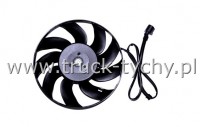 WENTYLATOR CHODNICY VW T5 03-10R 290mm